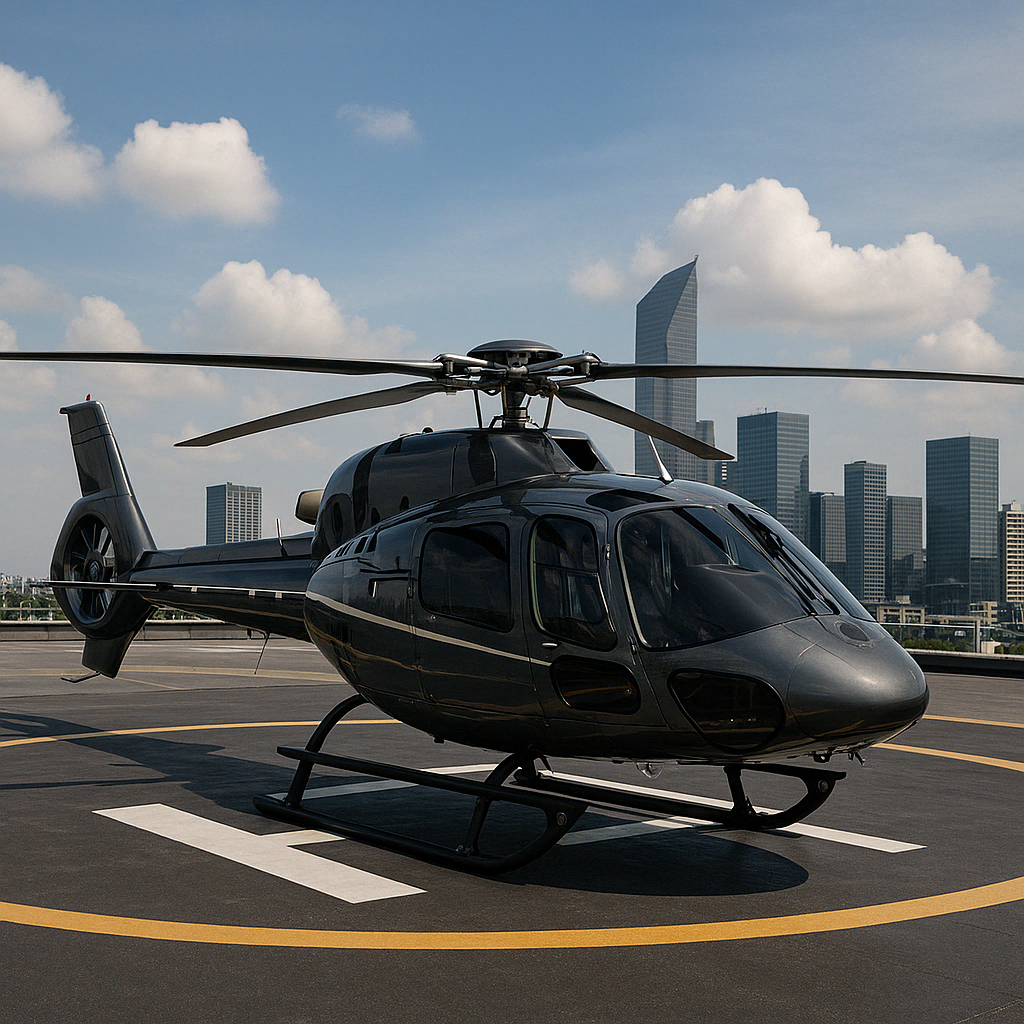 The Best Private Helicopter to Buy in 2025 for Elite Commuting