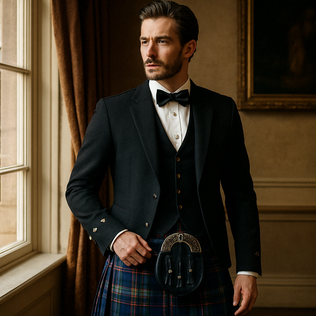 Why Every High-Value Man Should Own a Kilt